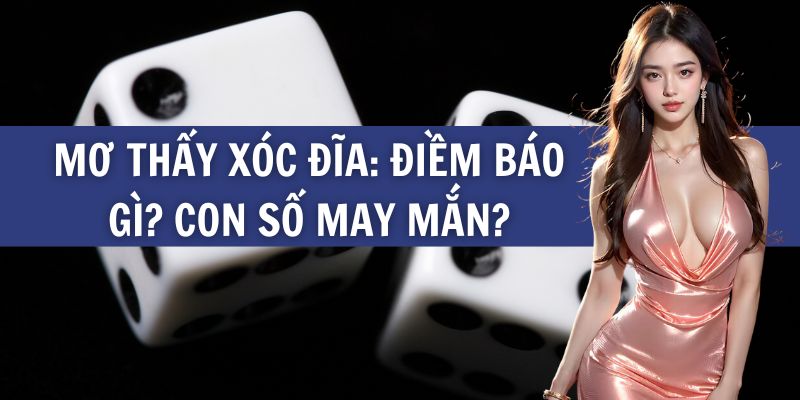 Nằm mơ đánh xóc đĩa